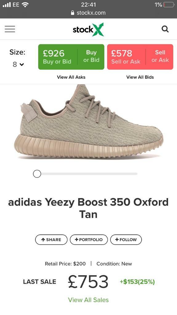 Yeezy Boost Oxford Tan eBay Kleinanzeigen